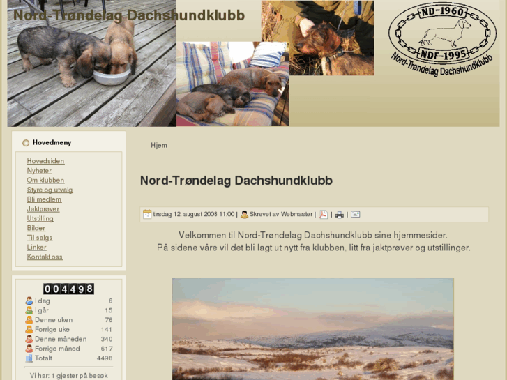 www.nordtrondelagdachshundklubb.com