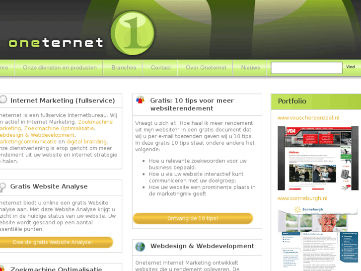 www.oneternet.nl