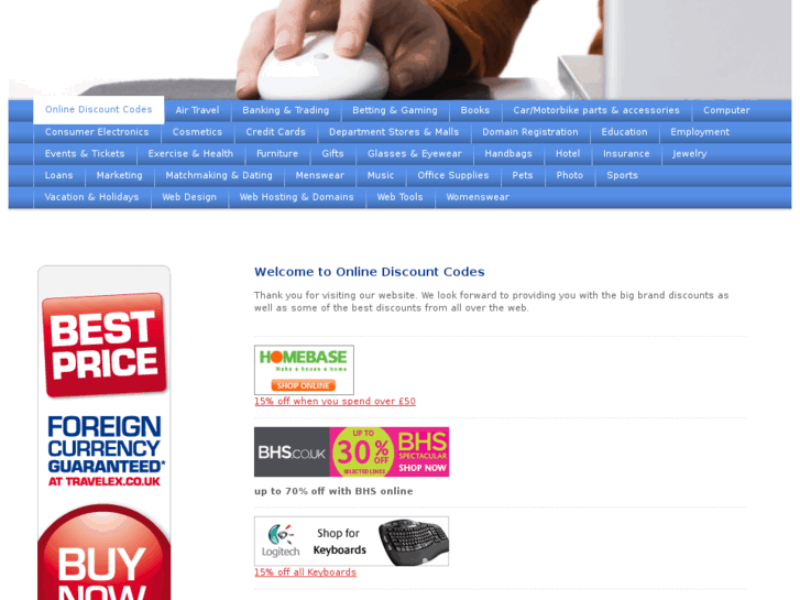 www.onlinediscountcodes.biz