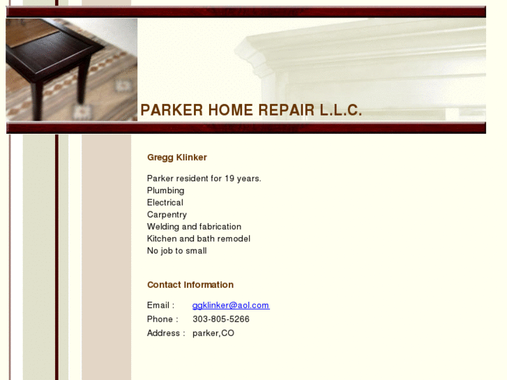 www.parkerhomerepairllc.com