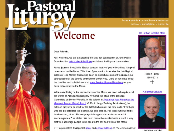 www.pastoralliturgies.com