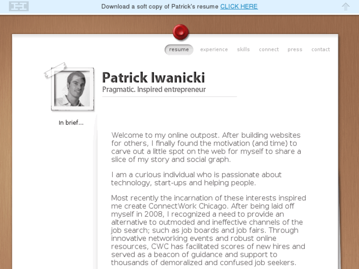 www.patrickiwanicki.com