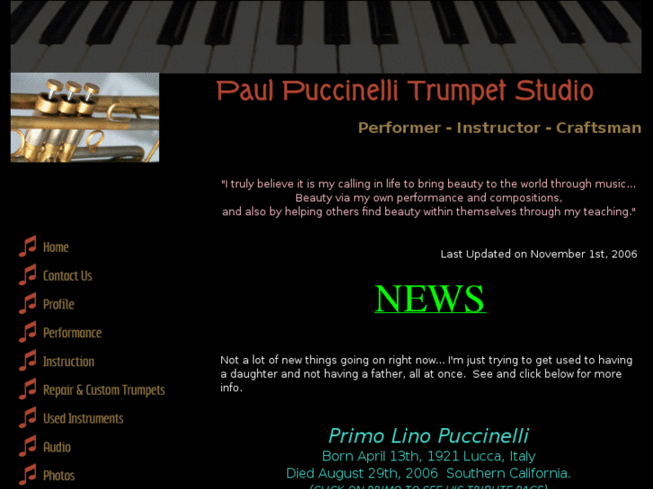 www.paulstrumpets.com