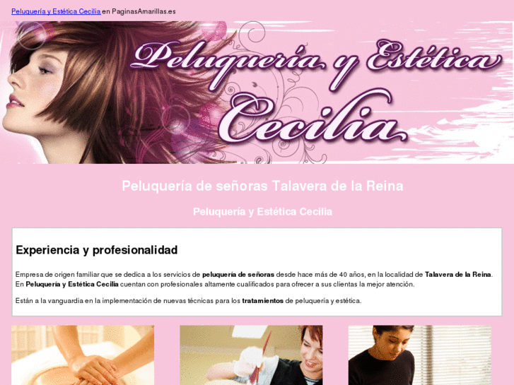 www.peluqueriacecilia.com