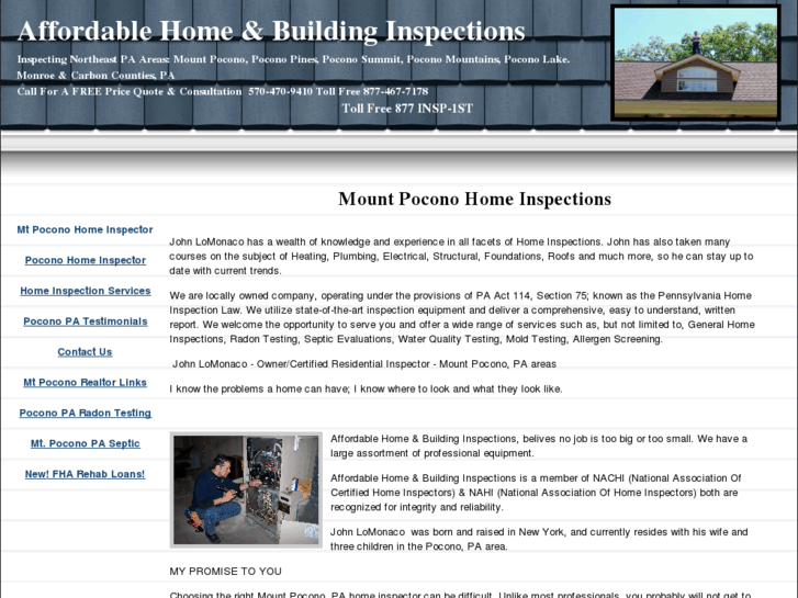 www.poconohomeinspector.org