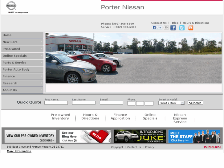 www.porter-nissan.com