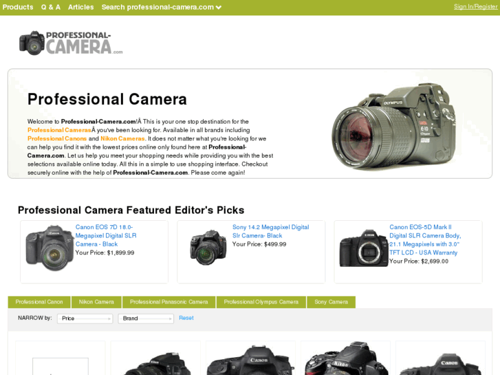 www.professional-camera.com