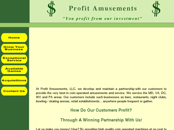 www.profitamusements.com