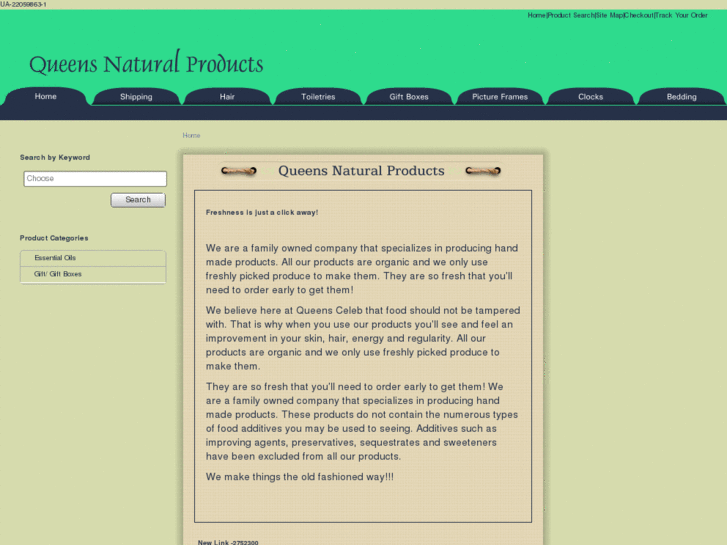 www.queensnaturalproducts.com