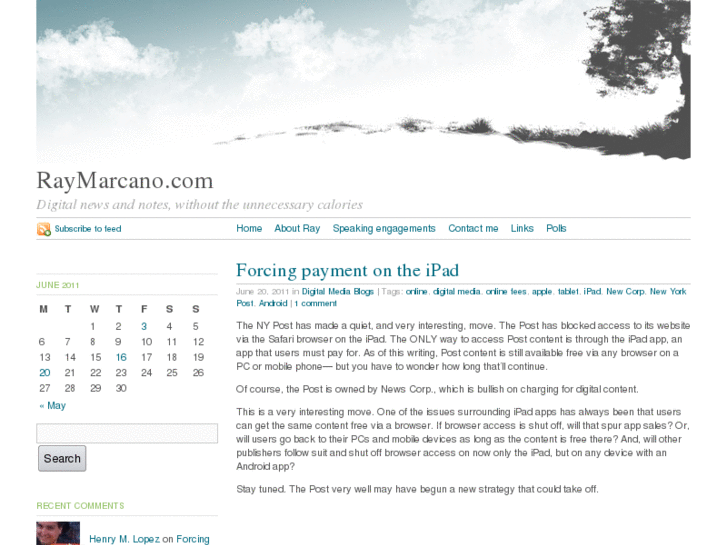 www.raymarcano.com