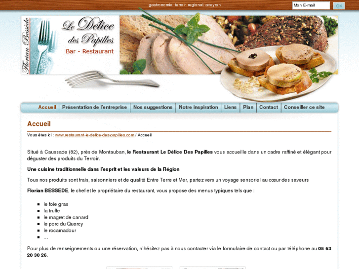 www.restaurant-le-delice-des-papilles.com