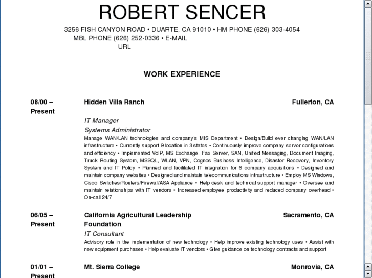 www.robertsencer.com