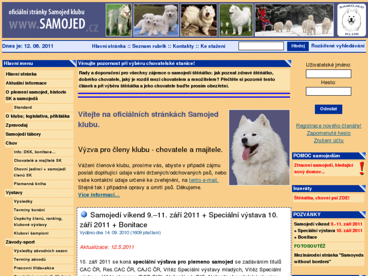 www.samojed.cz