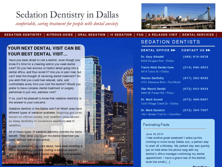 www.sedationdentistdallas.com