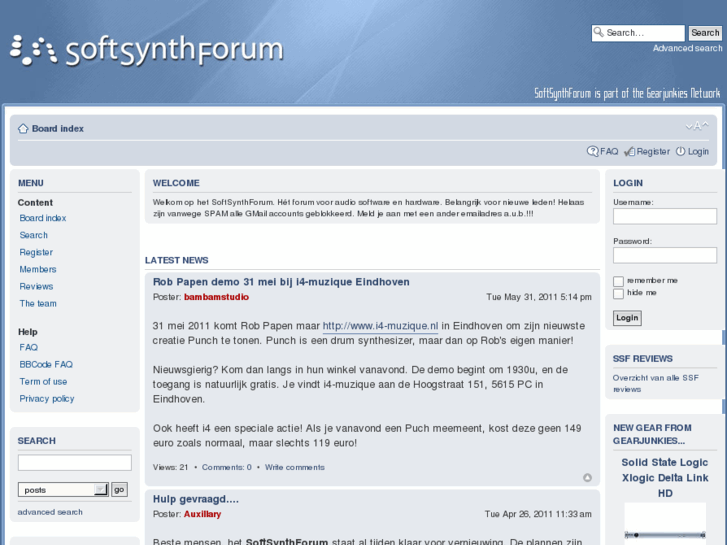 www.softsynthforum.nl