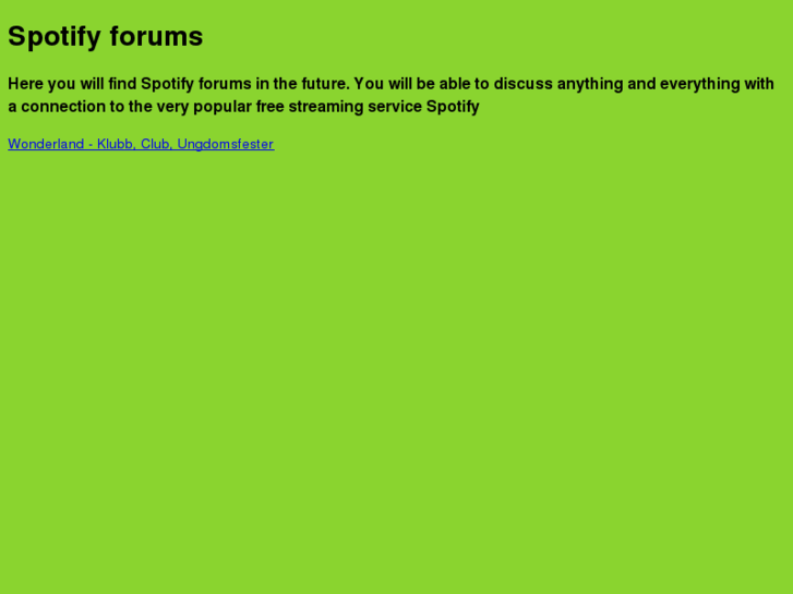 www.spotifyforums.com