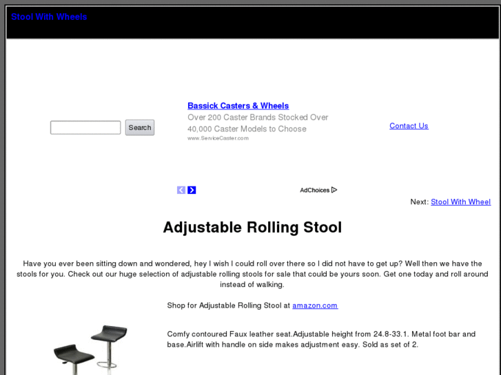 www.stoolwithwheels.com