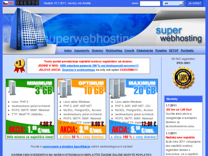 www.superwebhosting.sk