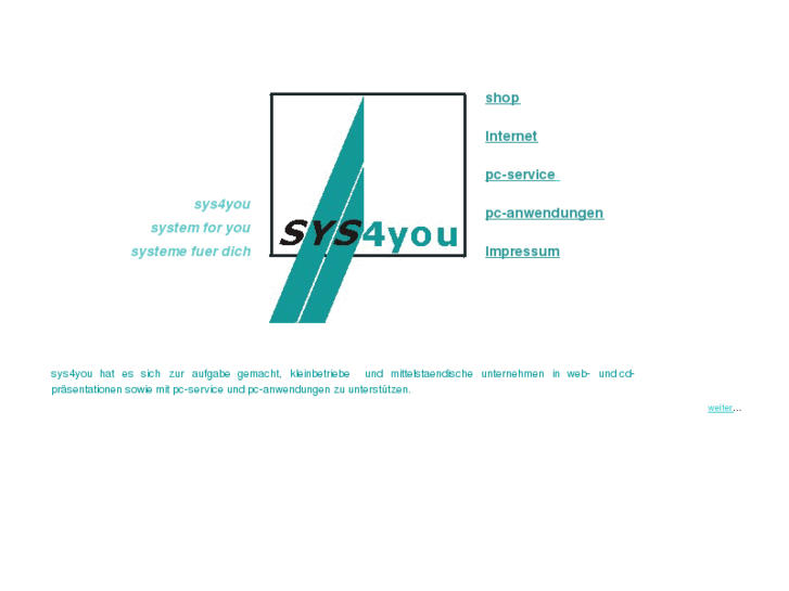 www.sys4you.de