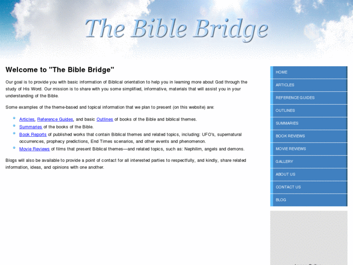 www.thebiblebridge.com