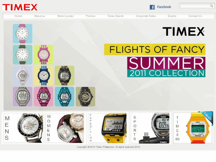 www.timexwatches.com.ph