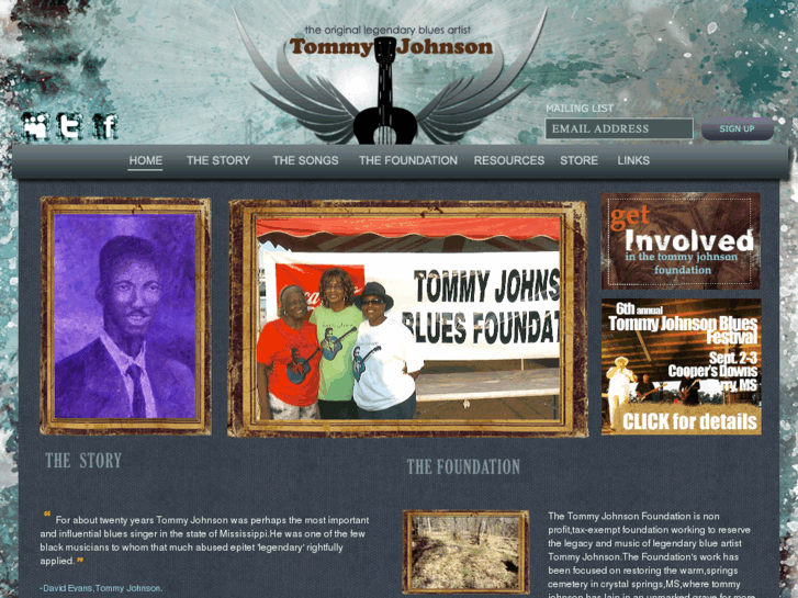 www.tommyjohnsonblues.com