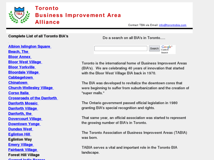 www.torontobia.com