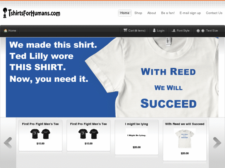 www.tshirtsforhumans.com