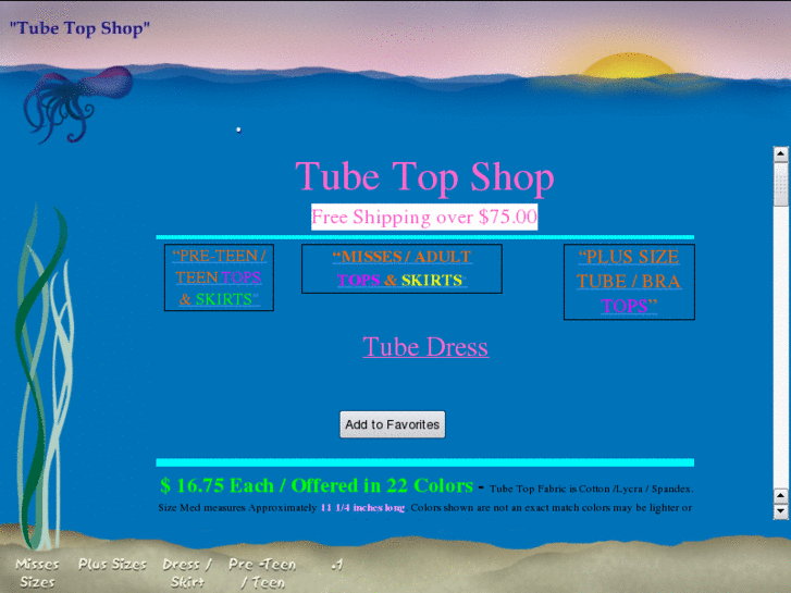 www.tubetopshop.com