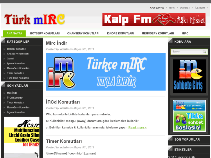 www.turkmirc.com