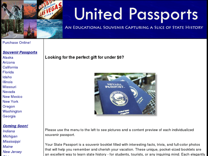 www.unitedpassports.com