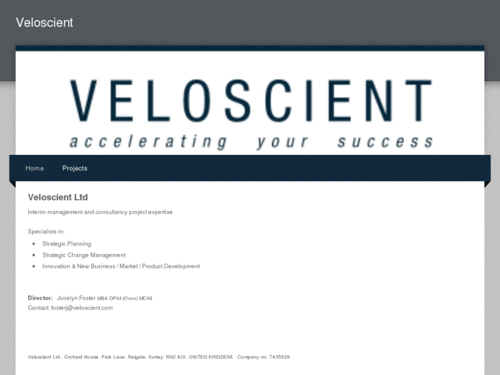 www.veloscient.com