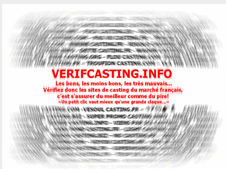 www.verifcasting.info