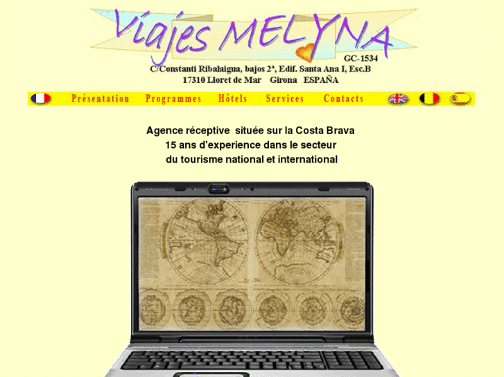 www.viajesmelyna.es