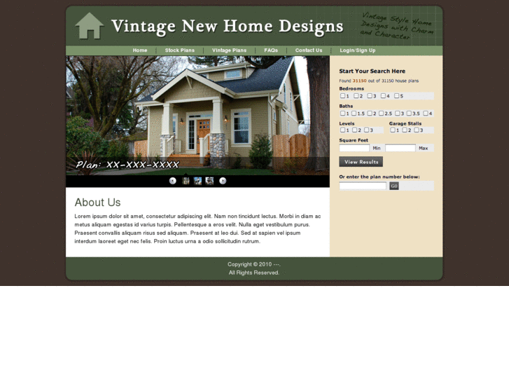 www.vintagenewhomedesigns.com