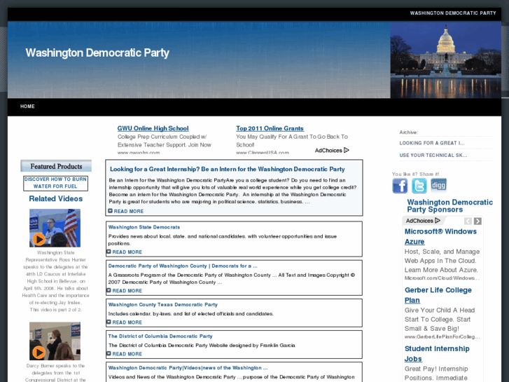 www.washingtondemocraticparty.com