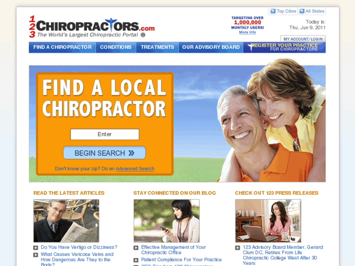 www.123chiropractors.com