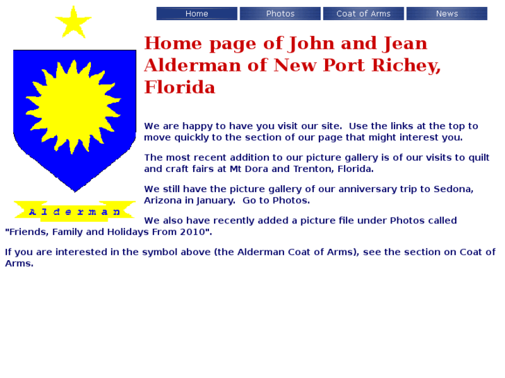 www.alderman-web.info