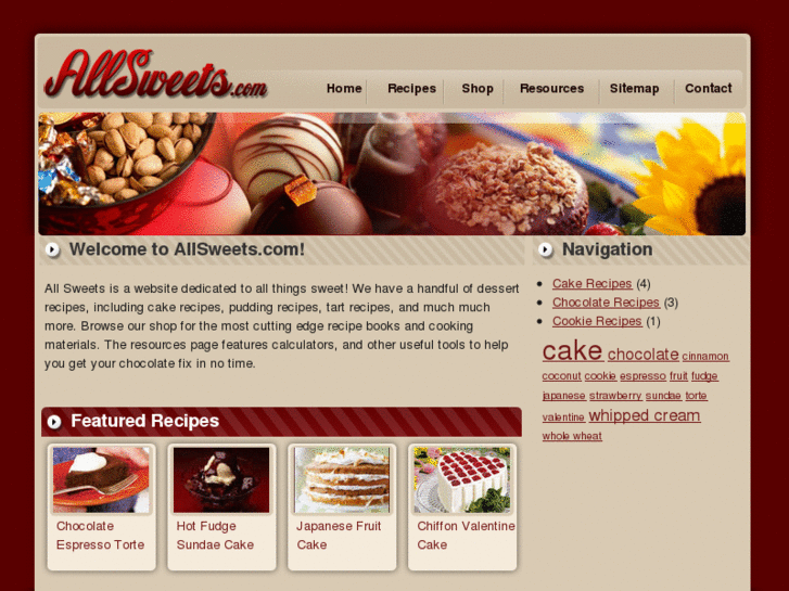 www.allsweets.com