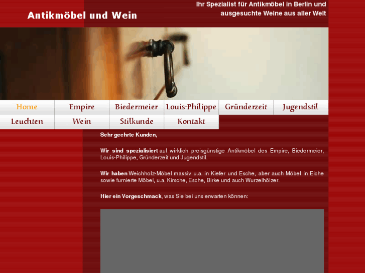 www.antikundwein.com