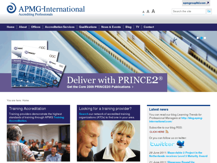 www.apmg-international.com