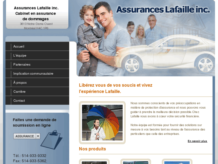 www.assuranceslafaille.com