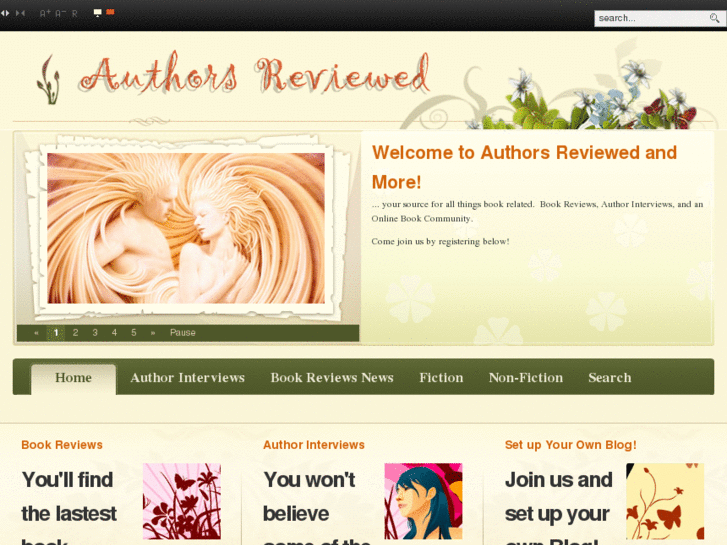 www.authorsreviewed.com