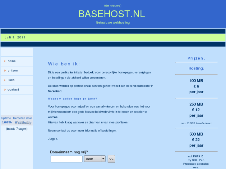 www.basehost.nl