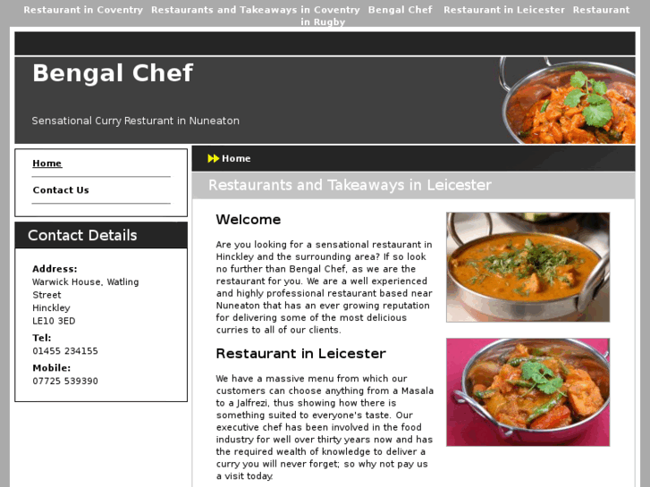 www.bengalchef.com