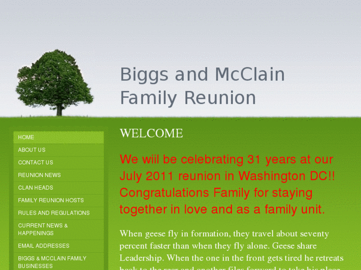 www.biggsmcclainfamilyreunion.org