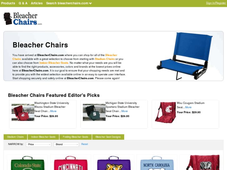 www.bleacherchairs.com