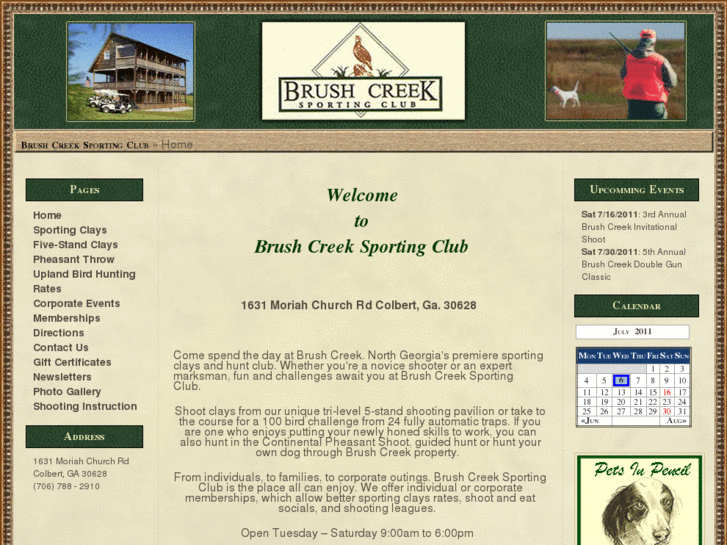 www.brushcreeksportingclub.com