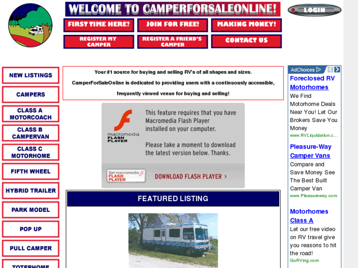 www.camperssale.com