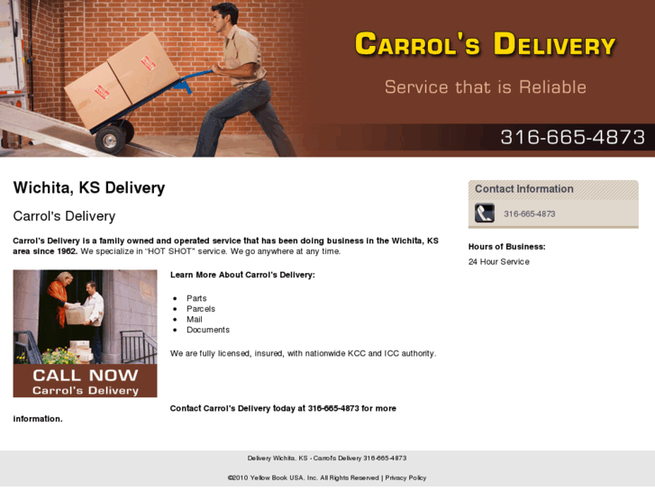 www.carrolsdelivery.net